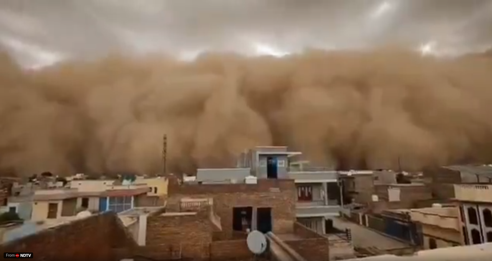 Massive Storm